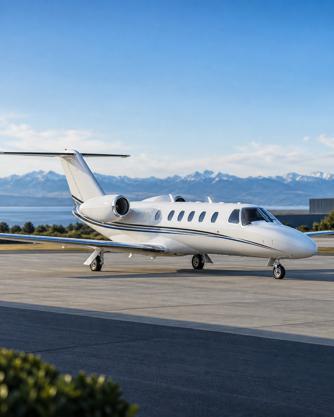 Cessna Citation CJ2+ light jet